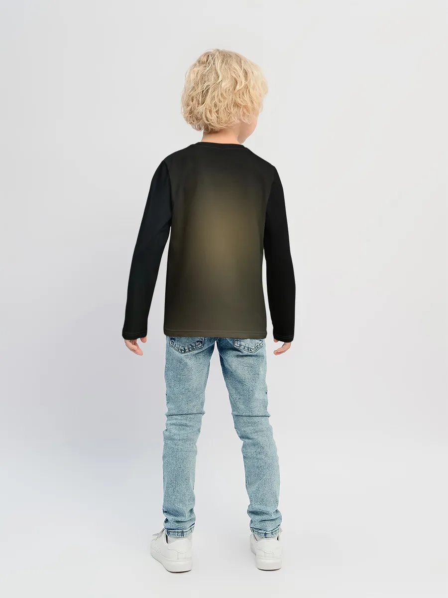 Детский лонгслив / Шлем