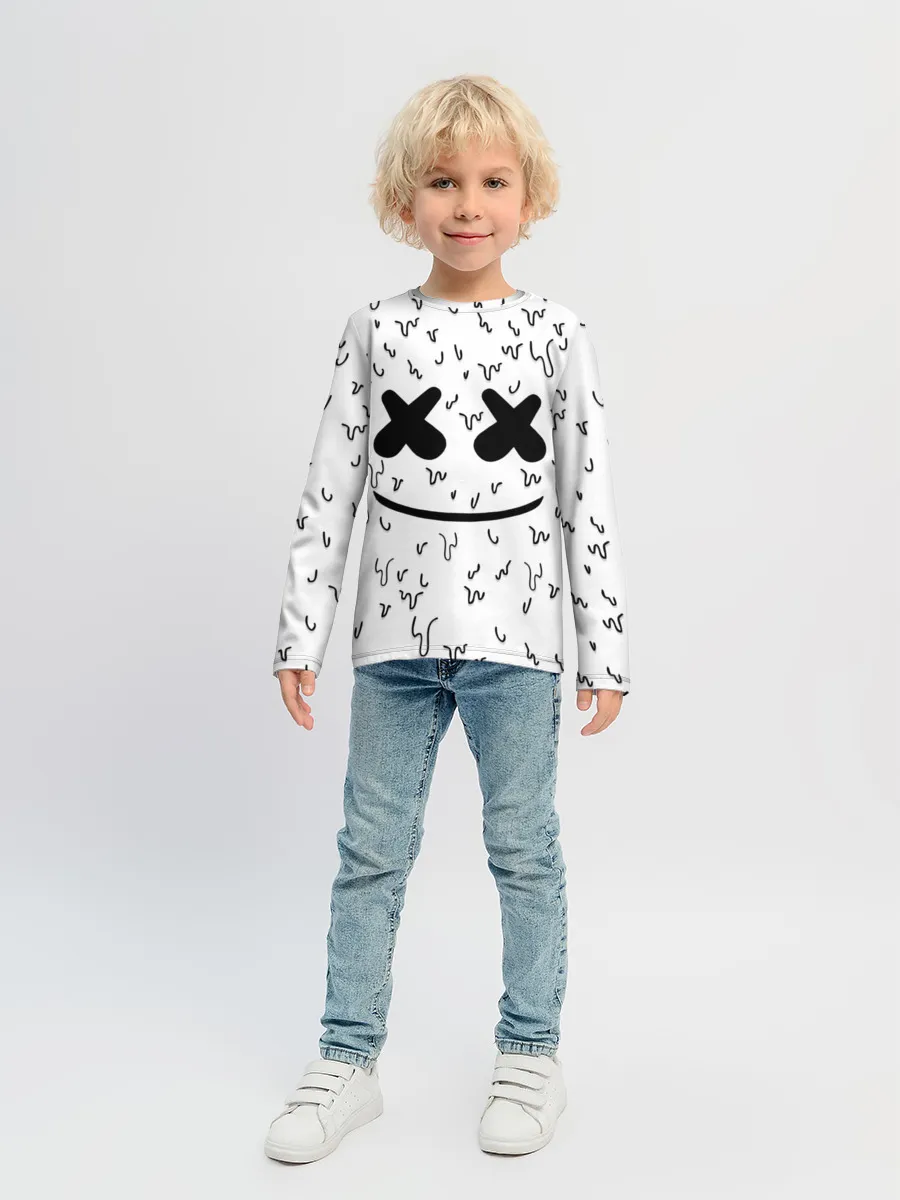 Детский лонгслив / MARSHMELLO