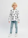 Детский лонгслив / MARSHMELLO PATTERN