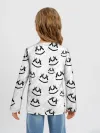 Детский лонгслив / MARSHMELLO PATTERN
