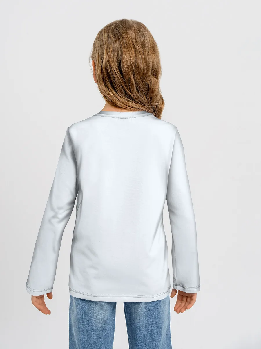 Детский лонгслив / The Weeknd