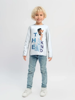 Детский лонгслив / The Weeknd