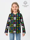Детский лонгслив / Marshmello