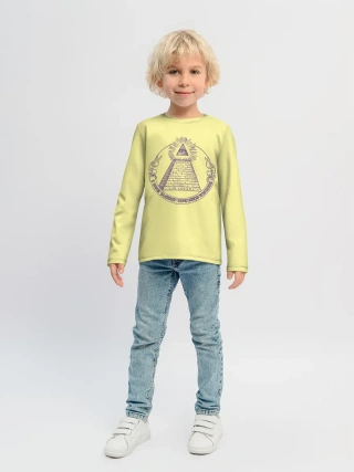 Детский лонгслив / Всевидящее око