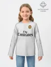 Детский лонгслив / Mbappe away 18-19
