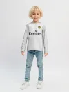 Детский лонгслив / Mbappe away 18-19