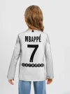 Детский лонгслив / Mbappe away 18-19