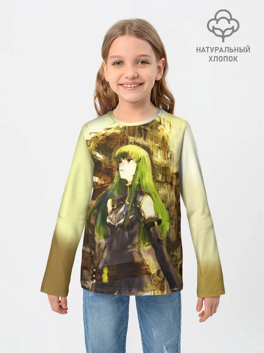 Детский лонгслив / Code Geass art