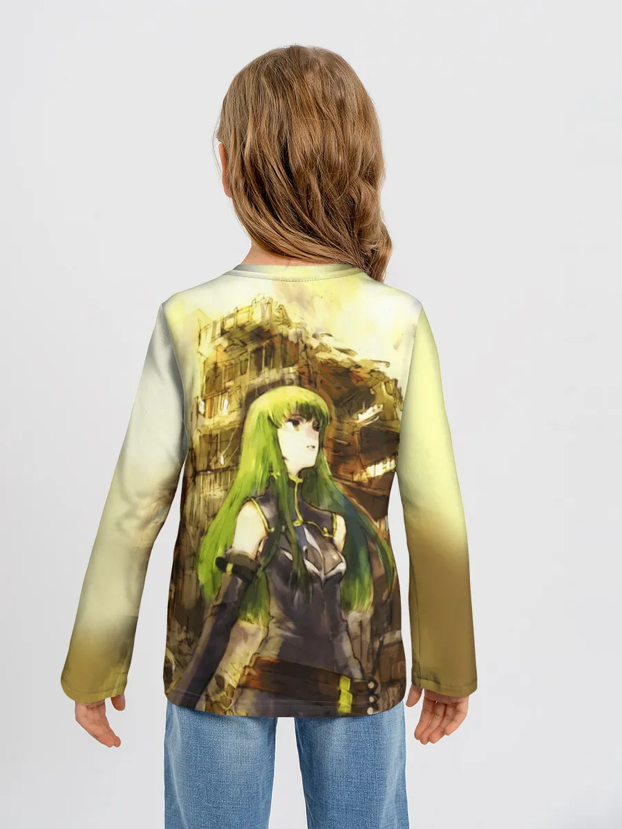 Детский лонгслив / Code Geass art