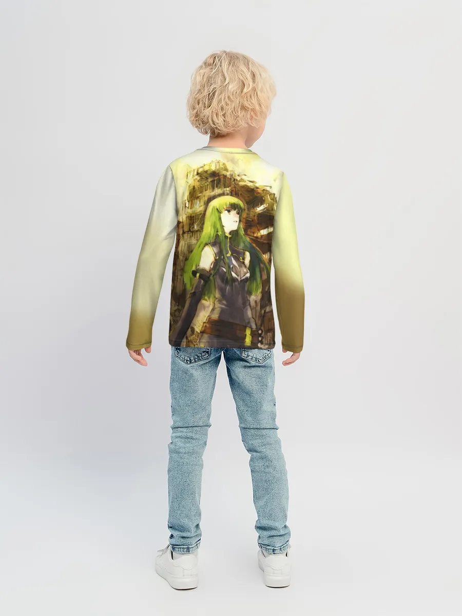 Детский лонгслив / Code Geass art