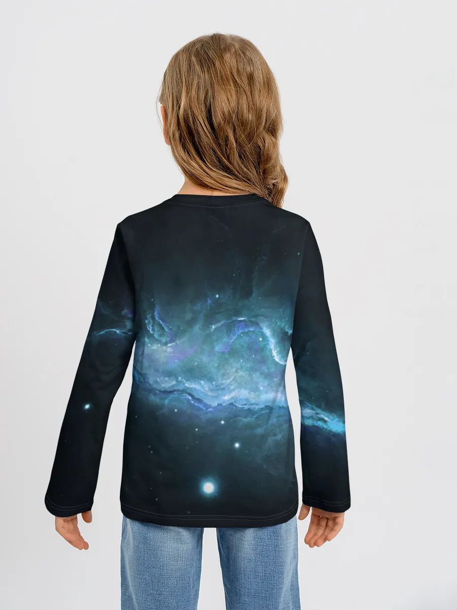 Детский лонгслив / NASA