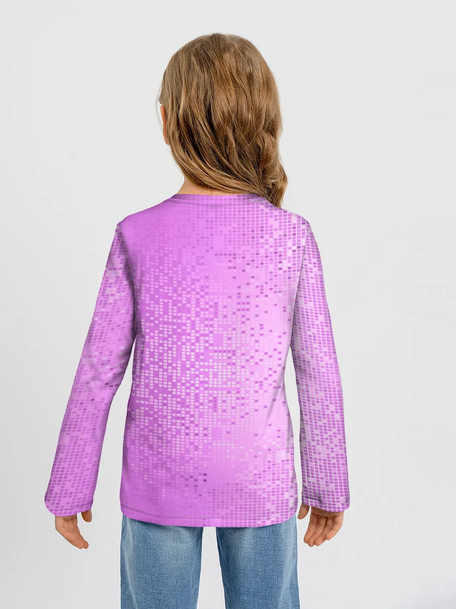 Детский лонгслив / BlackPink