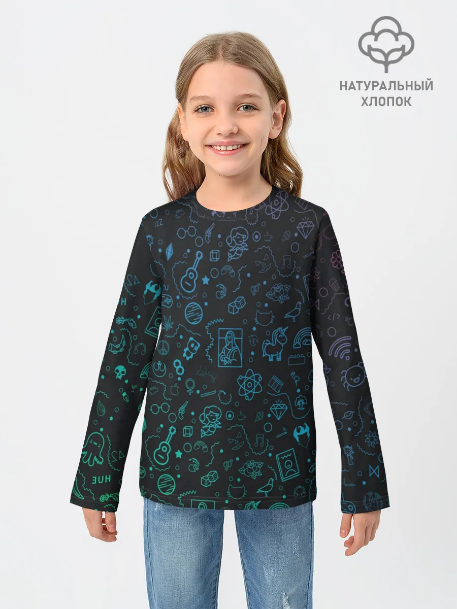 Детский лонгслив / DONT STARVE