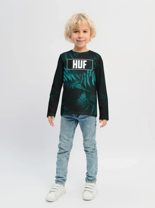 Детский лонгслив / Папоротник