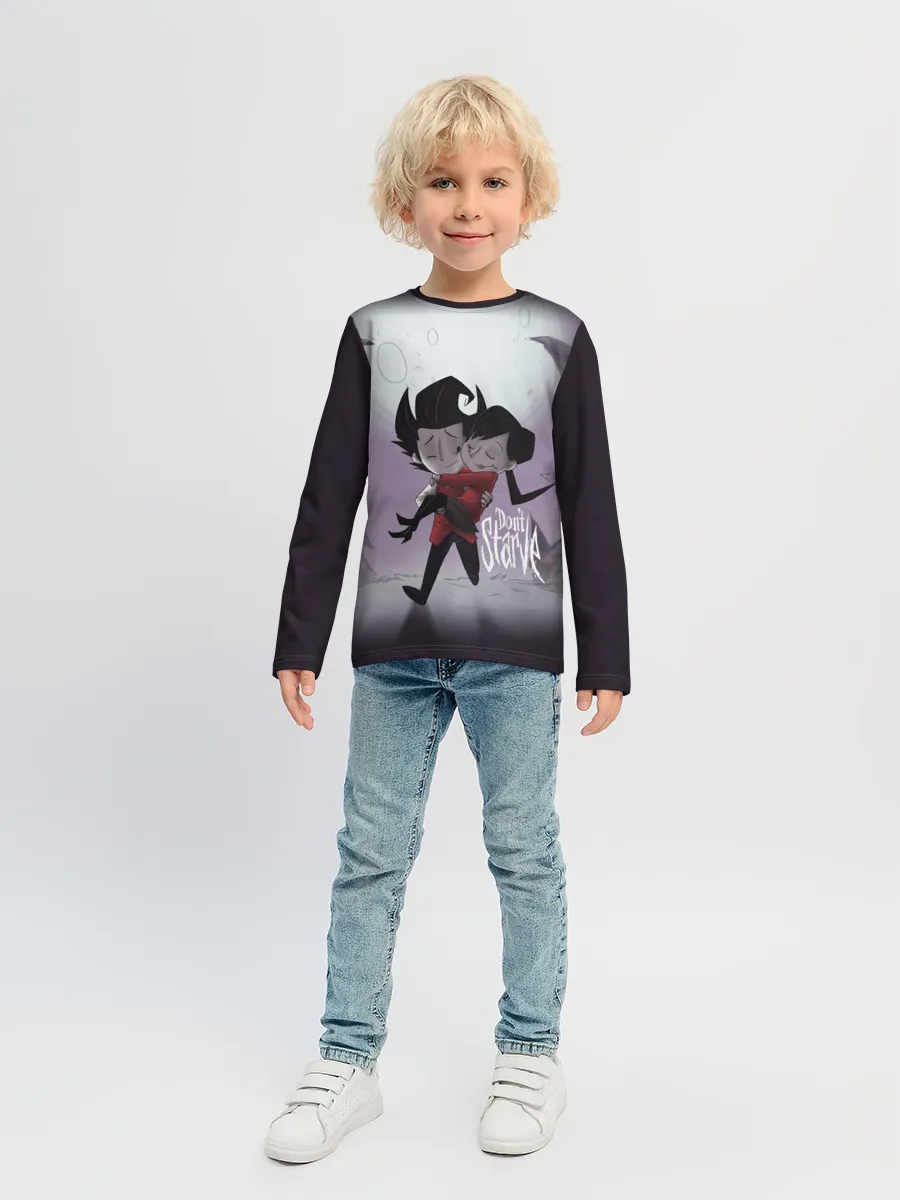 Детский лонгслив / DONT STARVE