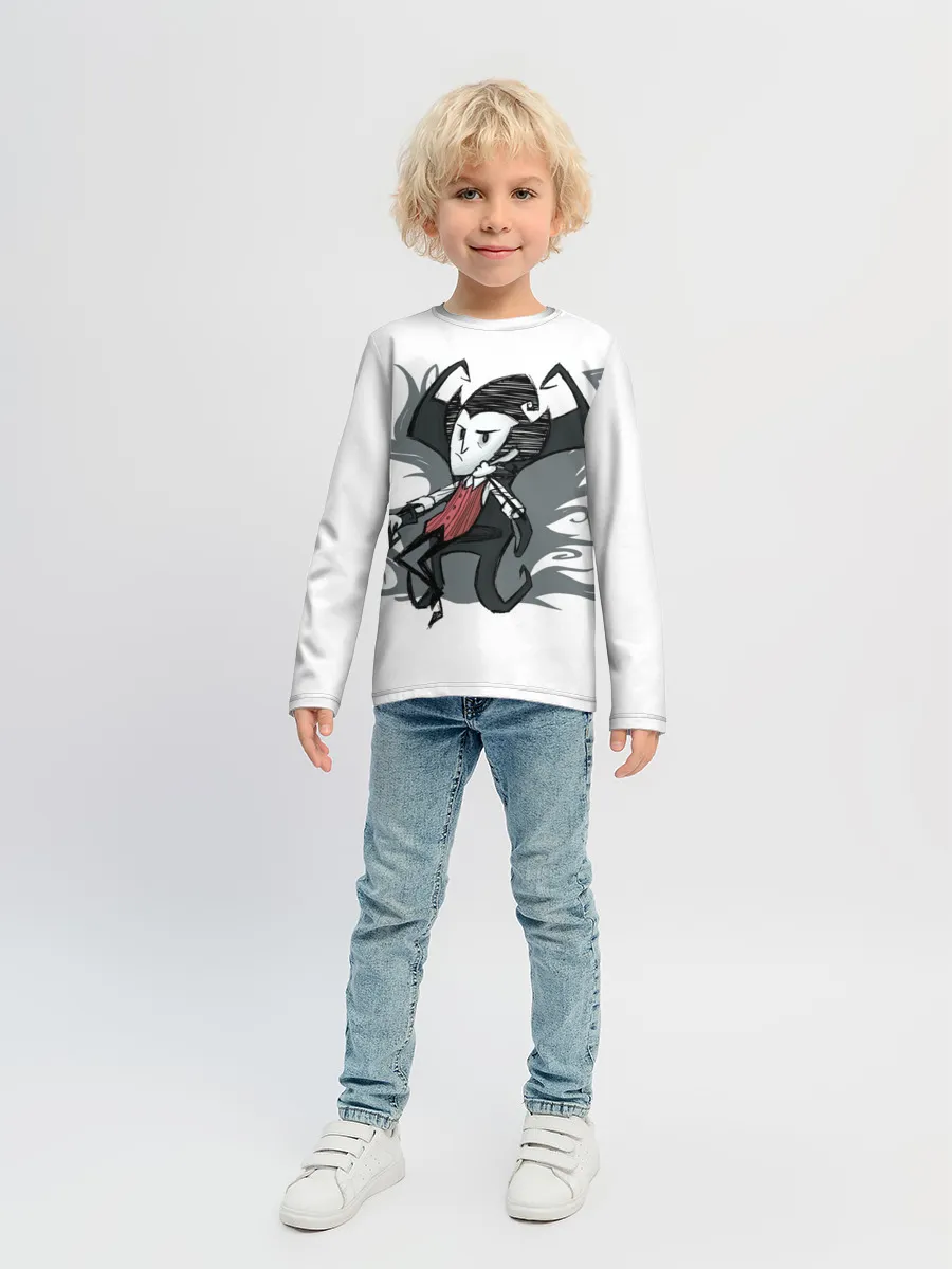 Детский лонгслив / Dont starve