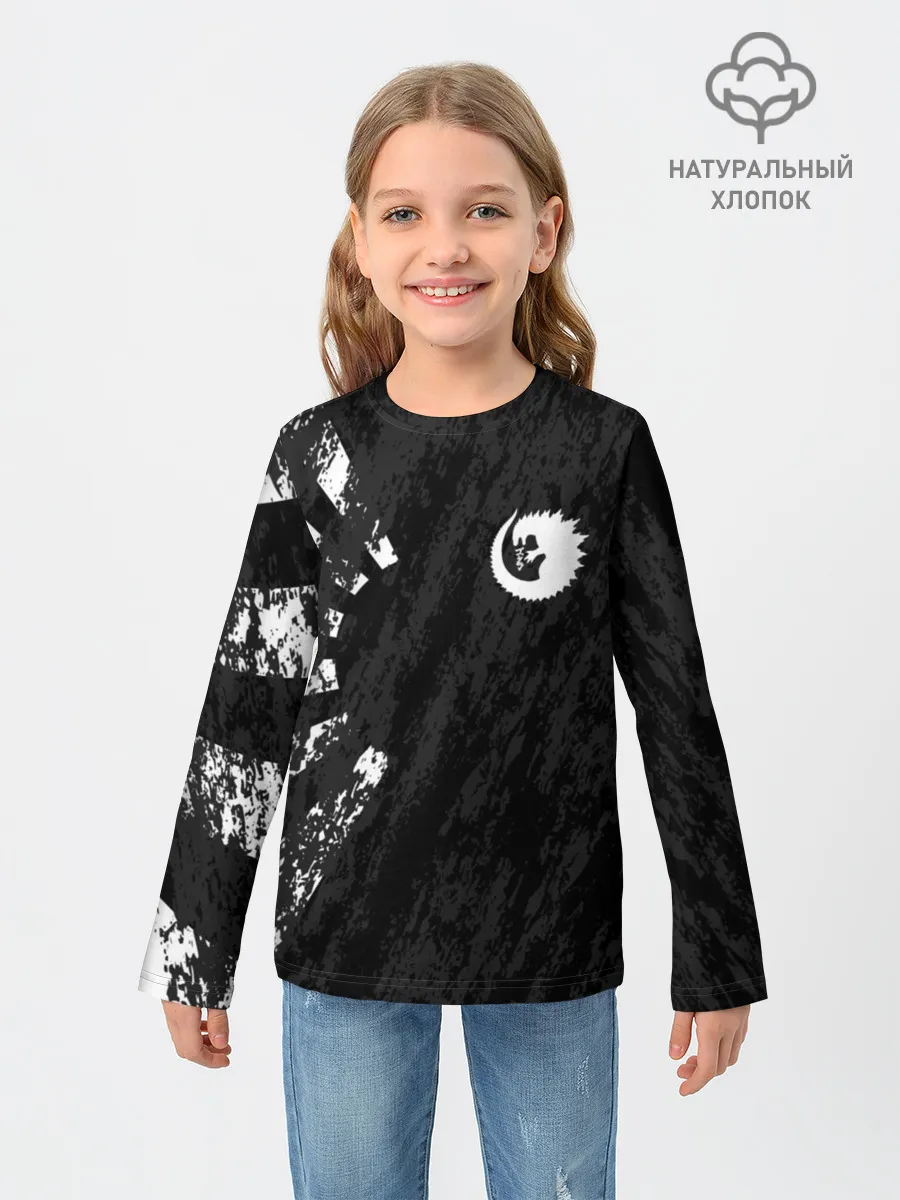 Детский лонгслив / GODZILLA