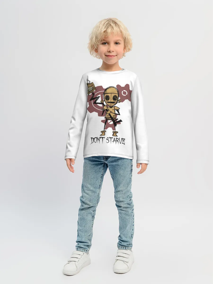 Детский лонгслив / Dont starve