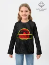 Детский лонгслив / JURASSIC GODZILLA | ГОДЗИЛЛА