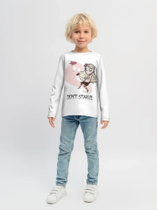 Детский лонгслив / Dont starve
