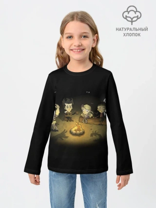 Детский лонгслив / Don’t Starve