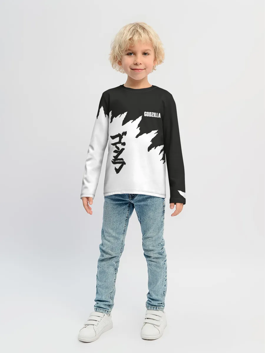 Детский лонгслив / GODZILLA | ГОДЗИЛЛА