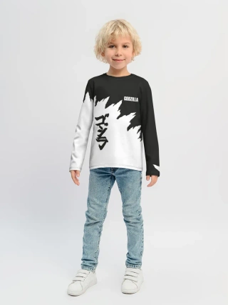 Детский лонгслив / GODZILLA | ГОДЗИЛЛА