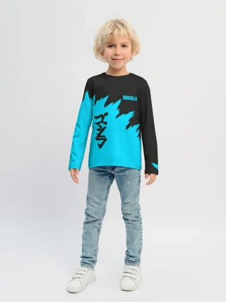 Детский лонгслив / GODZILLA | ГОДЗИЛЛА