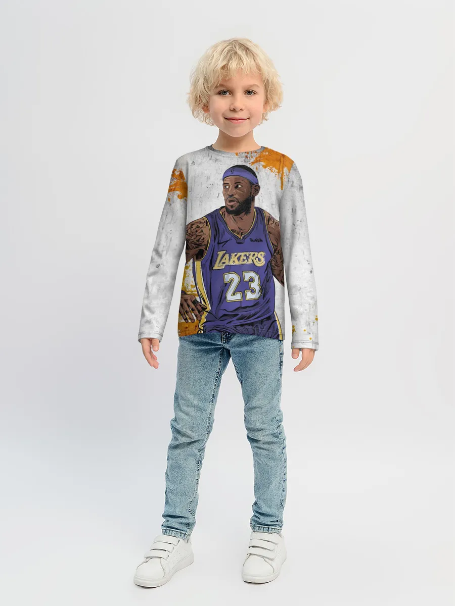 Детский лонгслив / Леброн Джеймс