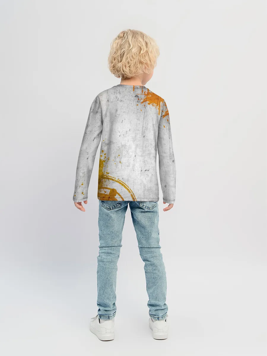 Детский лонгслив / Леброн Джеймс