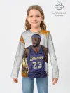 Детский лонгслив / Леброн Джеймс