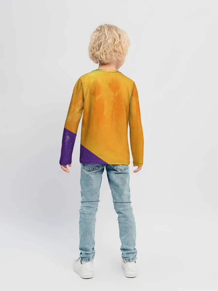 Детский лонгслив / Lebron