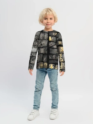 Детский лонгслив / Dont starve