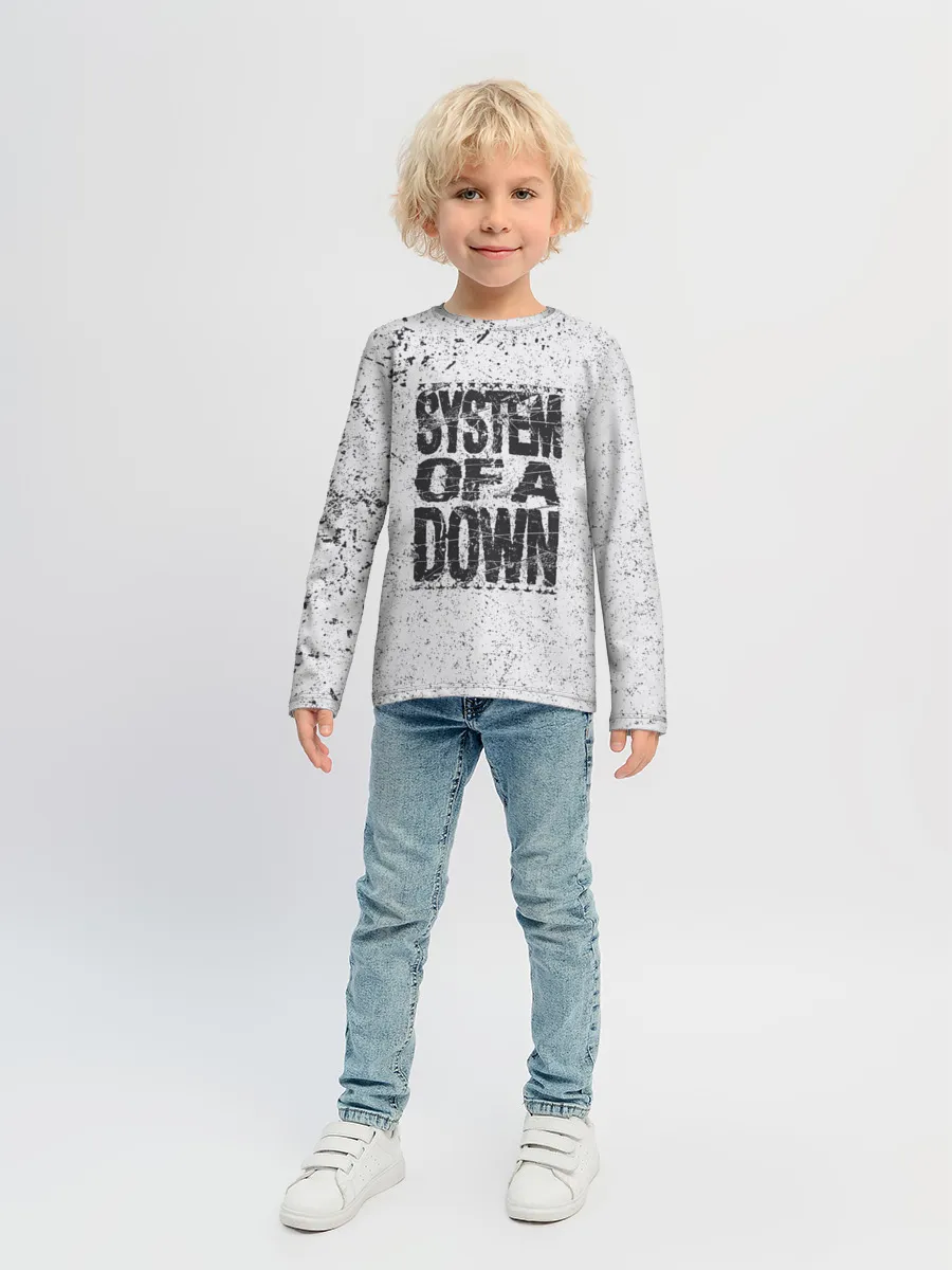 Детский лонгслив / System of a Down