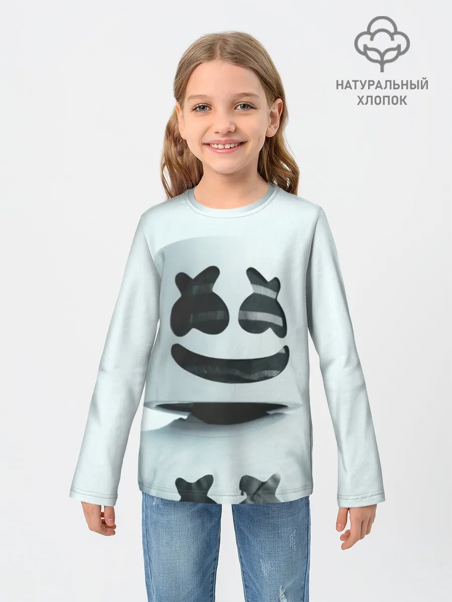 Детский лонгслив / MARSHMELLO | МАРШМЕЛЛО