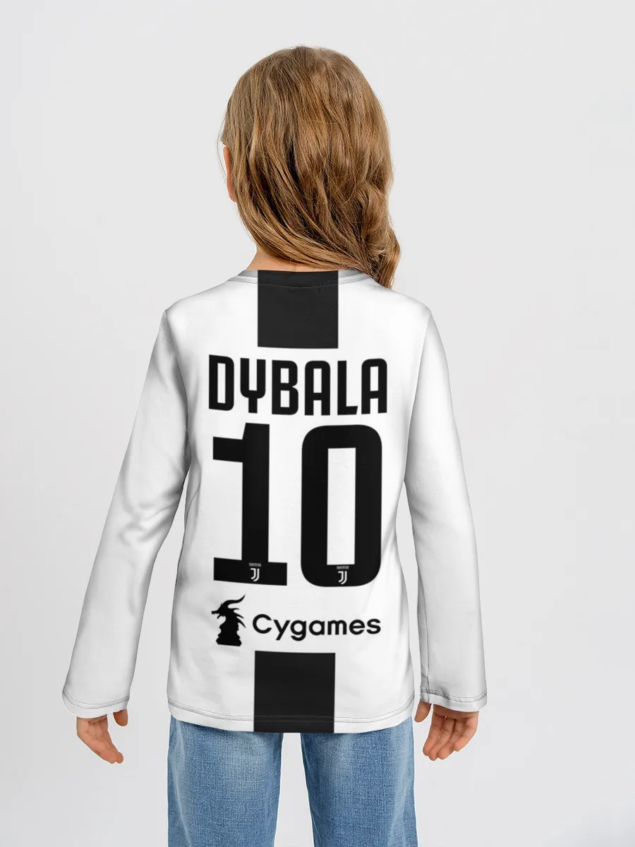 Детский лонгслив / Дибала Ювентус 18-19