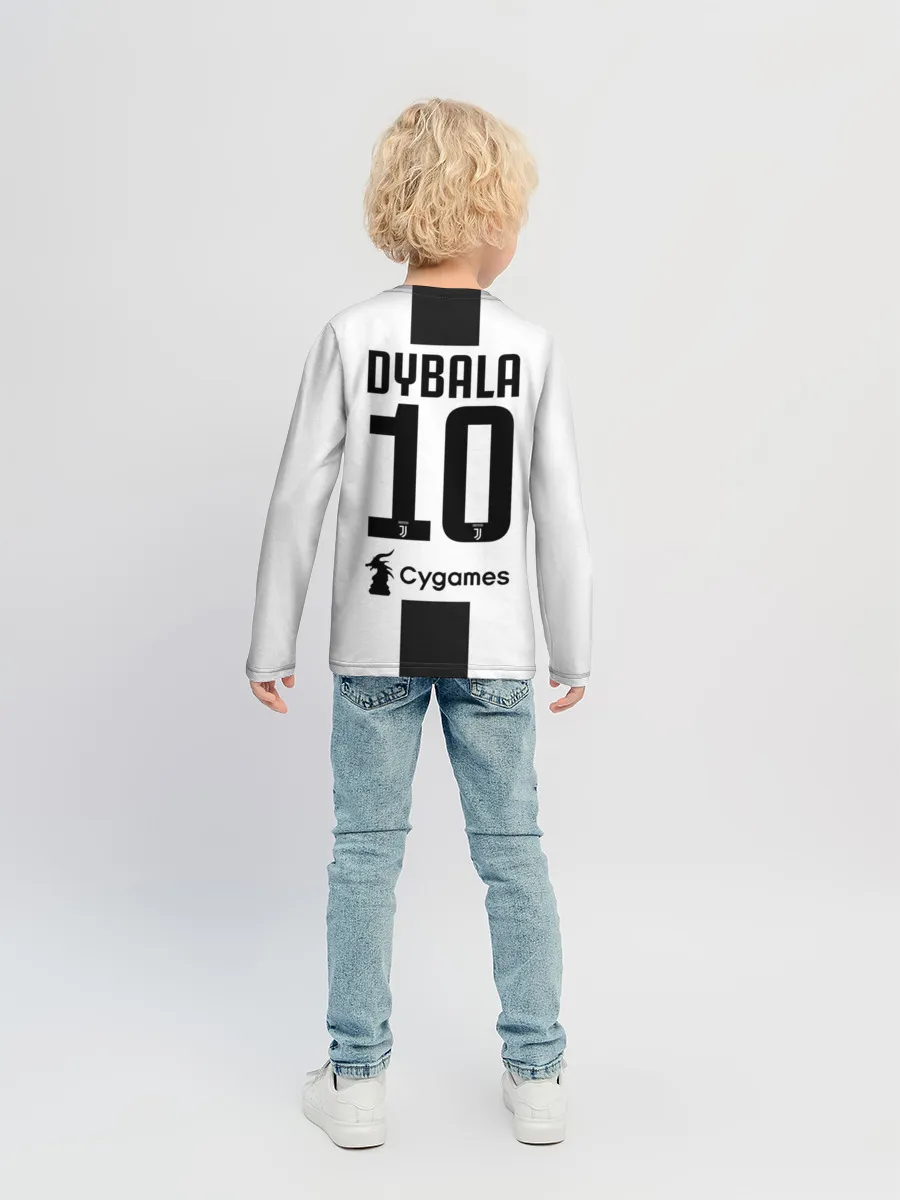 Детский лонгслив / Дибала Ювентус 18-19
