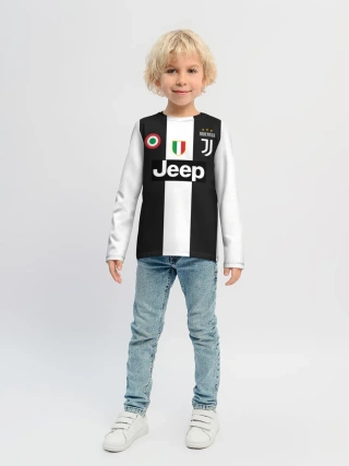 Детский лонгслив / Дибала Ювентус 18-19