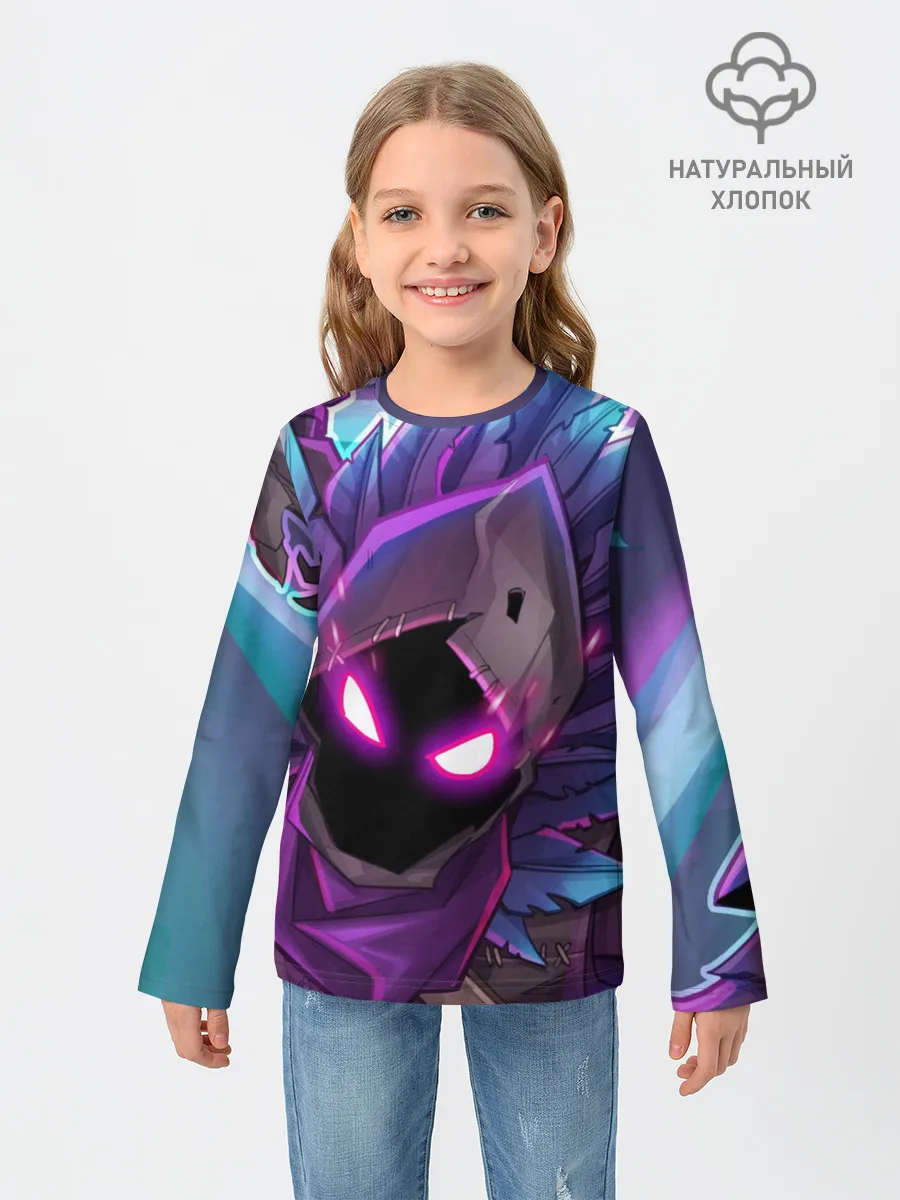 Детский лонгслив / FORTNITE RAVEN | ФОРТНАЙТ ВОРОН