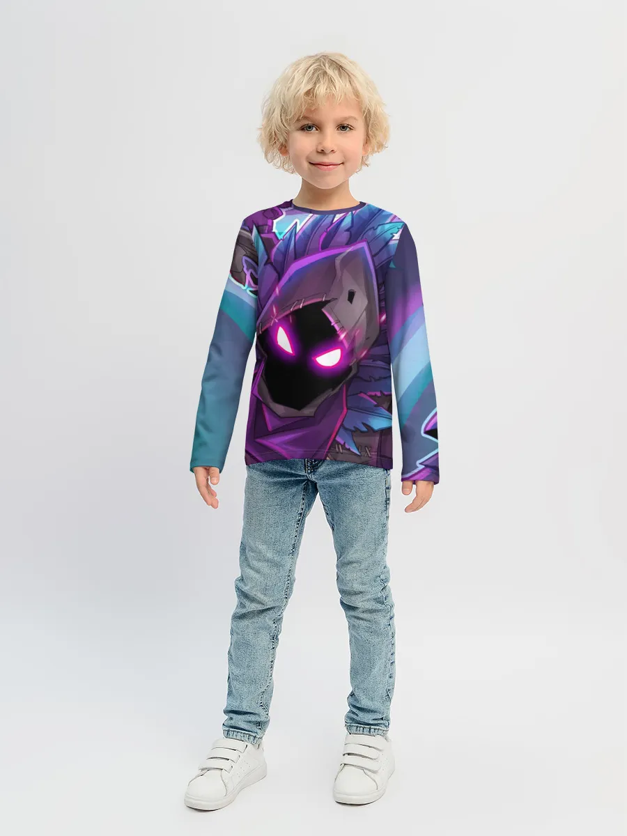 Детский лонгслив / FORTNITE RAVEN | ФОРТНАЙТ ВОРОН