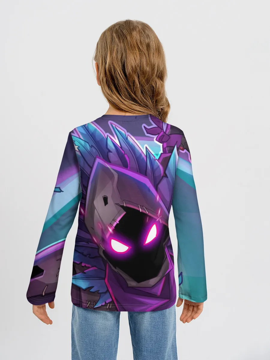 Детский лонгслив / FORTNITE RAVEN | ФОРТНАЙТ ВОРОН