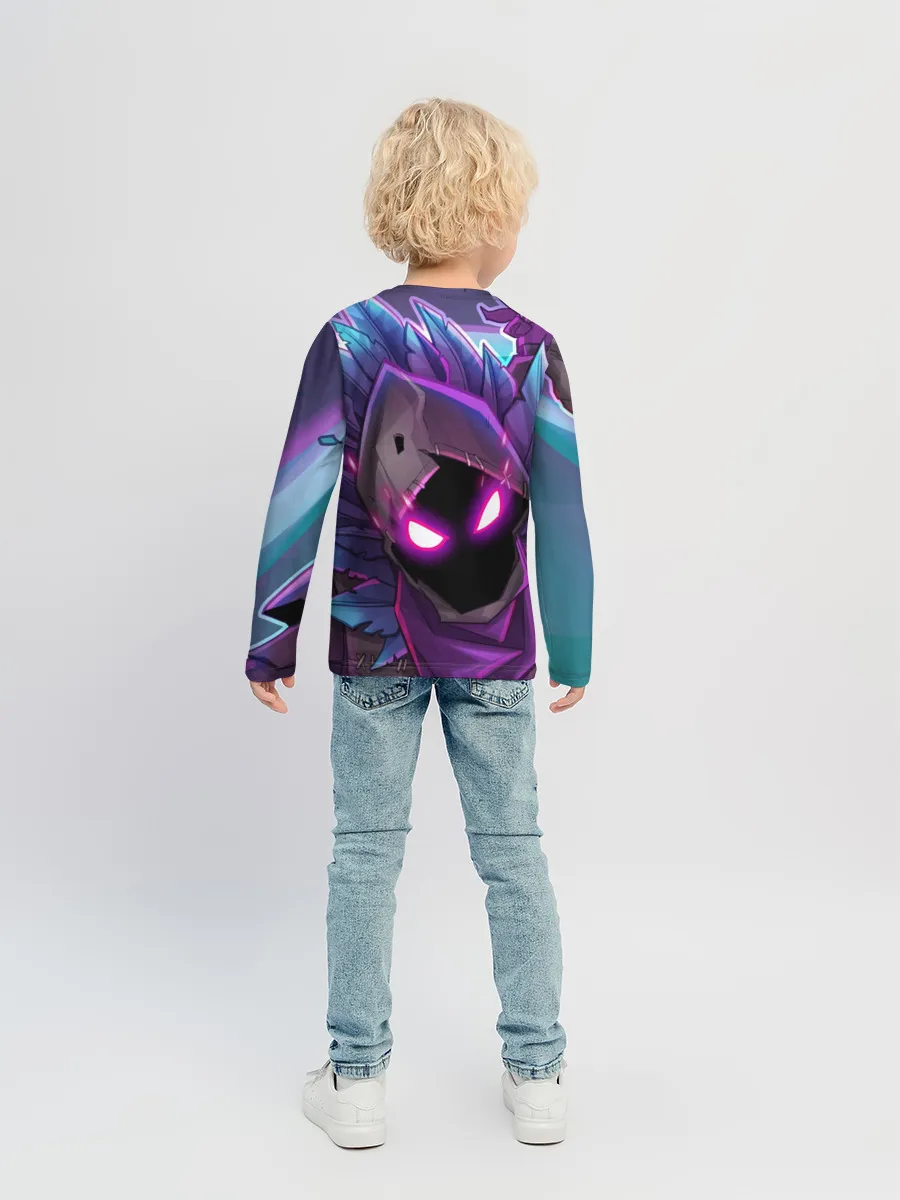 Детский лонгслив / FORTNITE RAVEN | ФОРТНАЙТ ВОРОН