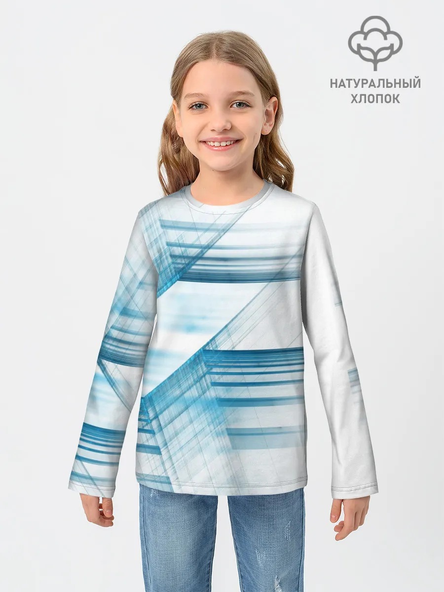 Детский лонгслив / STRIPES