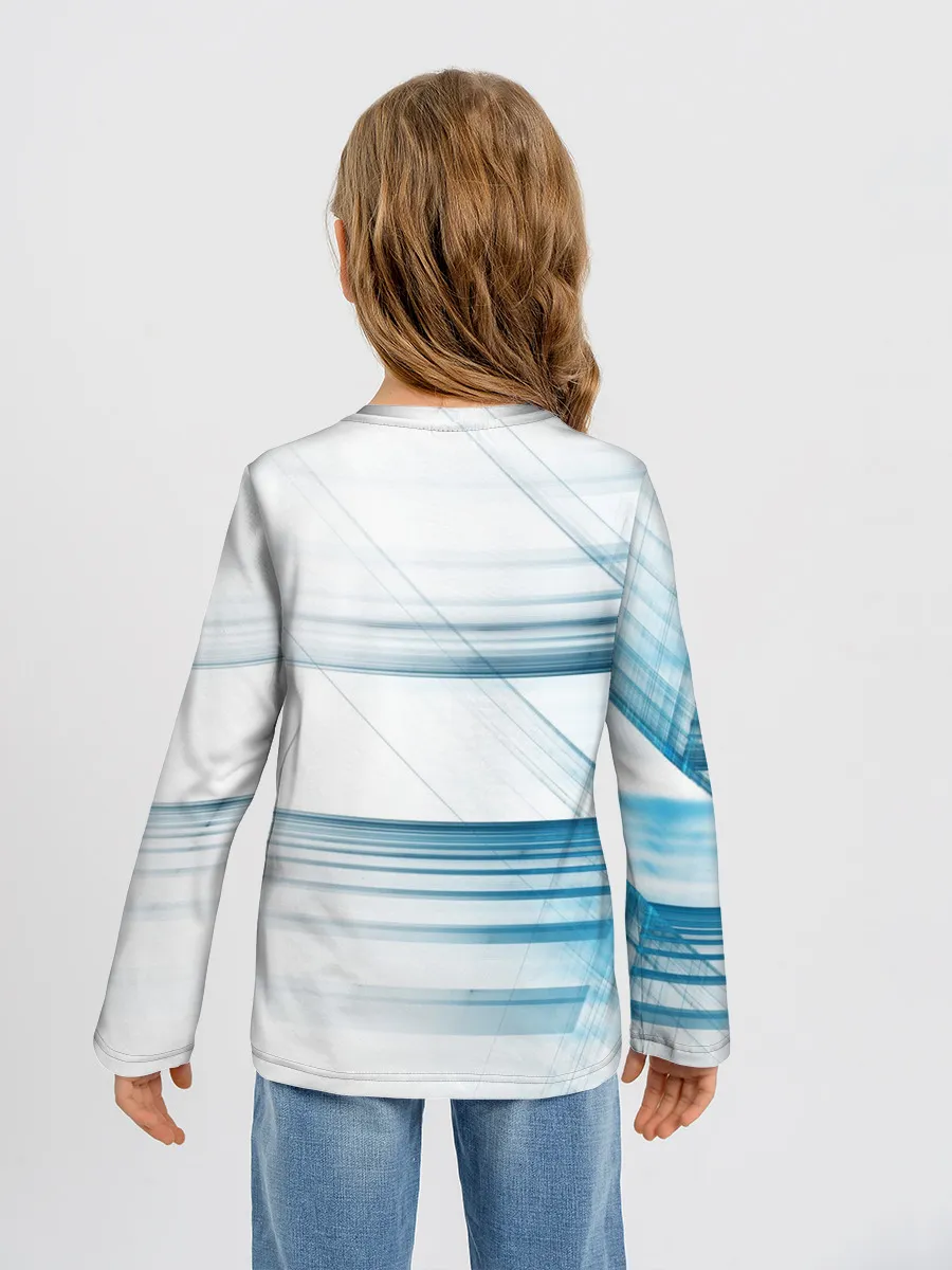 Детский лонгслив / STRIPES