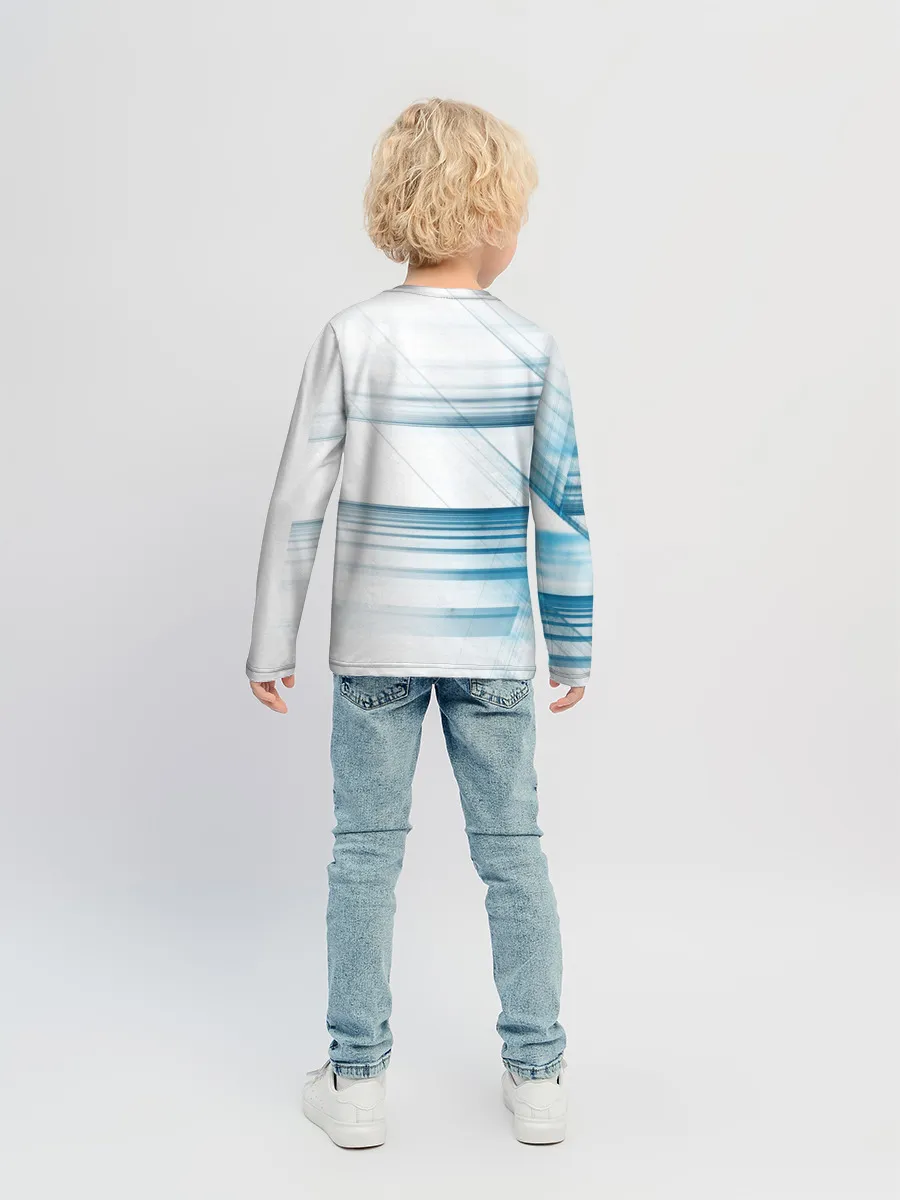 Детский лонгслив / STRIPES