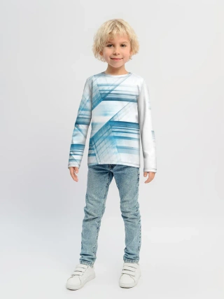 Детский лонгслив / STRIPES