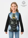 Детский лонгслив / Halo
