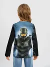 Детский лонгслив / Halo