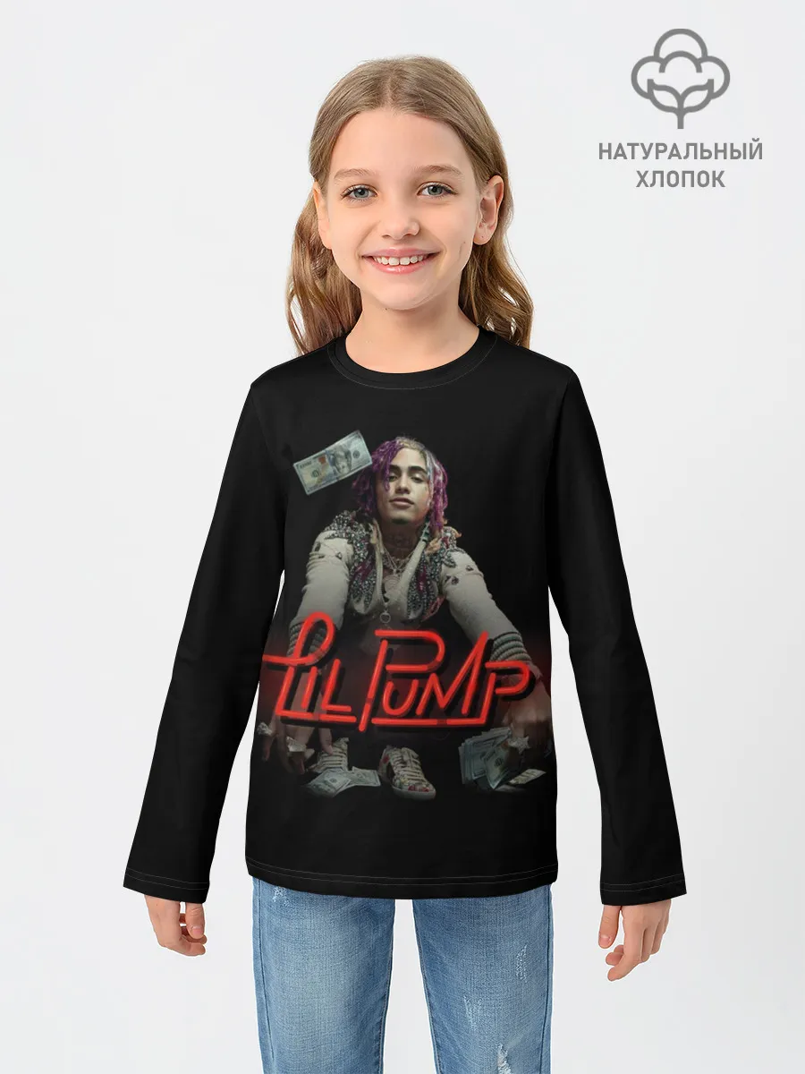 Детский лонгслив / Lil Pump