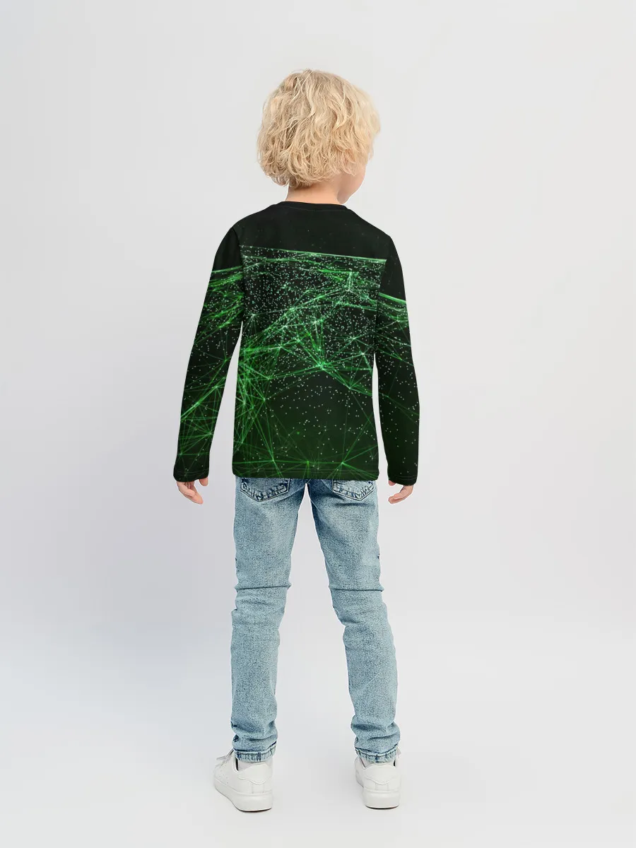 Детский лонгслив / WATCH DOGS 2